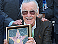 Stan Lee Gets Star On Hollywood Walk Of Fame | BahVideo.com