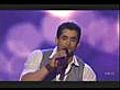 American Idol 3 01 2011 - Jovany Barreto I ll Be Mens Top12 | BahVideo.com