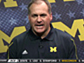 Rich Rodriguez preps for Wisconsin | BahVideo.com