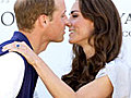 Kate Presents William with Victory Smooch After Charity Polo Match | BahVideo.com