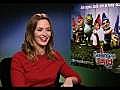 Gnomeo amp Juliet Exclusive Interview With Emily Blunt | BahVideo.com