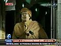 Me quedar en Libia dice Gadafi | BahVideo.com