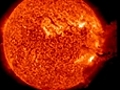 Unusual solar storm captured | BahVideo.com