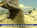 Syrian state TV claims amp 039 mass grave amp 039 found | BahVideo.com