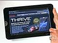 Walt Mossberg Reviews The Toshiba THRiVE | BahVideo.com