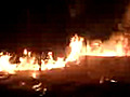 Busride Through A Forest Fire | BahVideo.com