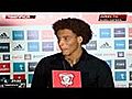 Conférence de presse d’Axel Witsel à Benfica | BahVideo.com