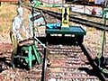Peeing on Third Rail MiniMyth | BahVideo.com