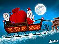 Santa s Sleigh - Cast 2 | BahVideo.com