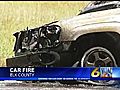Vehicle Catches Fire On Highway | BahVideo.com
