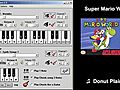 Famous SNES Music with Electronic Piano 2 5 -  | BahVideo.com