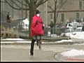 Pontiac MI Police Taser idiot running  | BahVideo.com