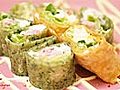 Pinwheel Sandwiches | BahVideo.com