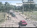 Hero Saves Man from Train | BahVideo.com