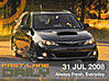 Subaru WRX Schumacher Crash Rhys Millen  | BahVideo.com