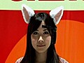 Electronic Cat Ears Show Moods | BahVideo.com