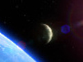 Moon Earth amp Sun Seen From Space | BahVideo.com