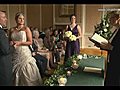 Dalmahoy Hotel amp Country Club Wedding Video - Exchange of marriage vows and wedding rings wmv | BahVideo.com