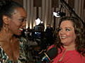Melissa McCarthy Reacts To Her 2011 Emmy  | BahVideo.com