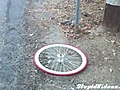Failed Wheelie Attempt | BahVideo.com