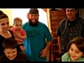 FIRST DIVING BOARD BACK FLIP  | BahVideo.com