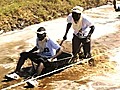 Kenyan Wheelbarrow Race | BahVideo.com