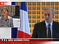 Georges Tron sur le d part  | BahVideo.com