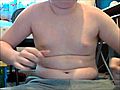 Belly after McDonalds quarter pounder and fries | BahVideo.com