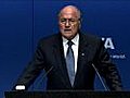 Blatter denies FIFA in crisis | BahVideo.com