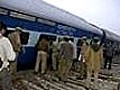 Howrah-Kalka Mail derails in UP several injured | BahVideo.com