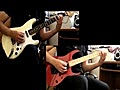 Judas Priest - Breaking the law 2 guitars cover  | BahVideo.com