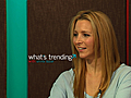 Video Lisa Kudrow on bringing a web show to  | BahVideo.com