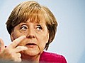 Merkel begr ndet Wende zum amp quot Strom der  | BahVideo.com