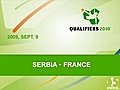 Serbia - France | BahVideo.com