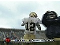 2nd Touchdown Notre Dame Gold | BahVideo.com