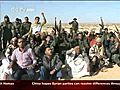 Libyan tribesmen start militray training | BahVideo.com