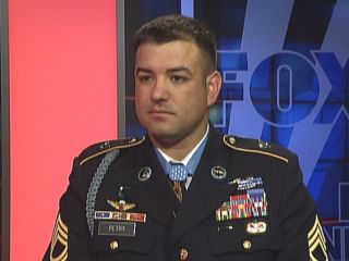 Medal of Honor recipient SFC Leroy Arthur Petry | BahVideo.com