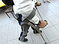 Gel hmte lernen wieder laufen | BahVideo.com
