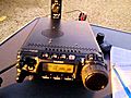 M0SAZ Portable with YT2DDK - Wonder Wand Wide-Bander Portable Antenna QRP | BahVideo.com