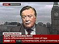 Ken Clarke s bad day on his rape sentencing  | BahVideo.com