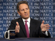 Geithner Obama s debt deal very difficult to  | BahVideo.com
