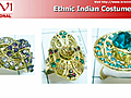 Ethnic Indian Costume Rings | BahVideo.com
