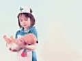 Little girl playing nurse midwife | BahVideo.com
