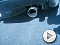 Blown out spark plug | BahVideo.com