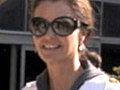 WATCH Maria Shriver Returns to Los Angeles | BahVideo.com