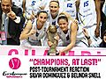 We Are The Champions - EuroLeague Women 2011  | BahVideo.com