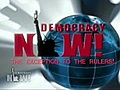 Democracy Now Thursday October 8 2009 | BahVideo.com