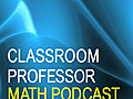 Connect Math to Real Contexts Math Podcast Ep  | BahVideo.com