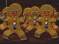 Gingerbread Haka | BahVideo.com