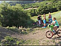Jump f minin en BMX | BahVideo.com